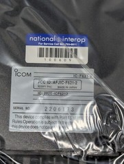 NEW Icom IC-F621-2 UHF (440-490 MHz) 256 Channels