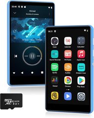 80GB Music Player, MP4 MP3 Player with Bluetooth and Wifi with 4-Inch IPS Touch
