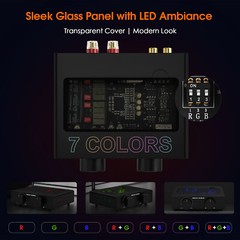 Douk Audio A5 HIFI 300W Digital Amplifier with HPF TPA3255 Power Amp for Speaker