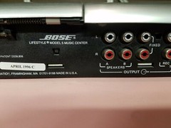 Bose Music Center Model 5 AM/FM CD Player for Lifestyle 3,5,8,12 FULLY REFURBISH
