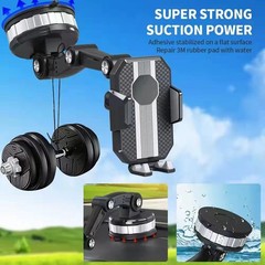 Car Truck Mount Phone Holder Stand Dashboard/Windshield For Cell Phone Universal