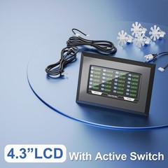 JK 4S-24S 100A-300A LiFePo4 Li-ion Smart BMS 1A-2A Active Balancer BT/RS485 lot