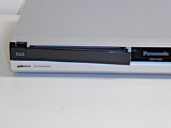Panasonic DMR-EX84C DVD recorder / 160GB HDD, DVD drive DEFECTIVE