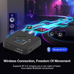 OTA 4K UHD ATSC 3.0 Converter Digital TV Tuner DRM TV Box Free 5 Channels DVR US