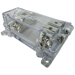 Sky High Car Audio 1/0 to 4 Gauge ANL Fused Distribution Block Waterproof