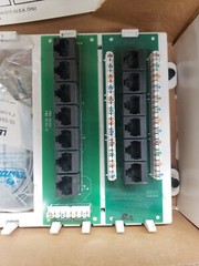 Leviton Basic Home Networking Plus Panel (47606-BNP) Cat 5 Cable Telephone