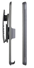 BLACK HARD CASE + BELT CLIP HOLSTER STAND FOR iPOD TOUCH 5 6 7 5th 6th 7th Gen