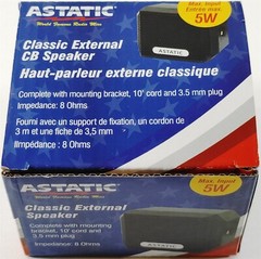 Astatic VS4 Classic Compact External CB Radio External Speaker – FREE SHIPPING