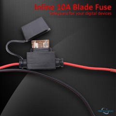 Waterproof Motorcycle SAE to USB Cable Adapter 2.1A Phone GPS USB Charger Outlet