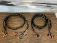 Linn K600 speaker cable – 6 Feet Long HiFi ( PAIR )