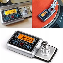 0.005g Mini Digital Turntable Stylus Force Meter LED Arm Load Gauge US