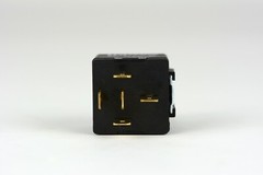 TEMCo 12V 30A 5 Pin Bosch Style Automotive Relay w/ Integrated Fuse SPDT