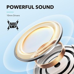 Soundcore Life U2i WirelessHeadphones 24 Hours Playtime Ipx5 Water Resistant10mm