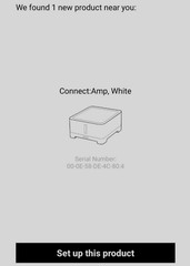 Sonos Amplifier: Sonos Connect Digital Media Streamer S1 Sonos app w/Power cord