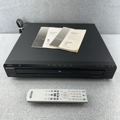 SONY 5 Disc DVD CD Player DVP-NC85H HDMI 1080i Upscale Changer w/ Remote Tested