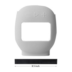 Silicone Carrying Case Replacement for JBL Silicone case for JBL Clip 5 Sand