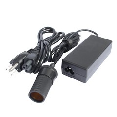 110V AC to 12V DC Car Converter Cigarette Lighter Socket Wall Power Adapter
