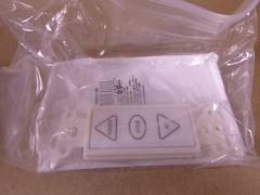 Da-Lite 40975 Extra Three Button Low Voltage Control Switch