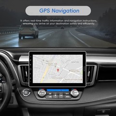 10.1” Single 1 Din Touch Rotatable Scree Car Stereo Radio Apple/Android Carplay