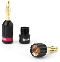 Secure Connection 10-18 AWG Banana Plugs