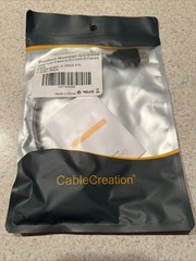 Lot Of 7 HDMI Type A Male To DVI-I (24+5) Female Cables, 0.5ft Cable Creation