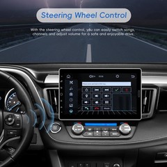 10.1” Single 1 Din Touch Rotatable Scree Car Stereo Radio Apple/Android Carplay