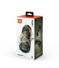 ++JBL Flip 7 Camouflage Portable Bluetooth Speaker