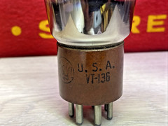 RCA U.S.A 1625 Vacuum Tube VT-136 Test strong 100%