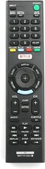 RMT-TX102U Replace Remote Control for Sony Bravia LED Smart TV With NETFLIX