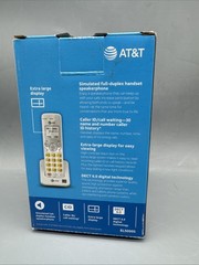AT&T EL50005 Phone Accessory Handset w/ DECT 6.0 Digital Technology Caller ID
