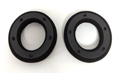MASSDROP FOCAL PADS FOR ELEX HEADPHONES REPLACEMENT BLACK PAIR MDX-34936-1 OEM