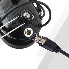 4Pcs 2-Pin to 5-Pin Adapter Cord for Motorola CP200 BlackBox Radios & Headsets