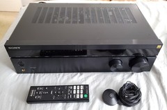 SONY ~ STR-DH790 – 7.2 MULTI CHANNEL AV RECEIVER ~ HOME THEATER 4K DOLBY HDMI