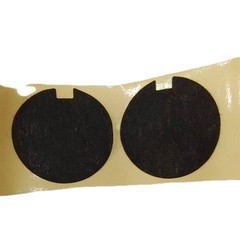 50Pack internal Speaker Felt Membrane Sponge Pad For CP200 CP040 Portable Radio