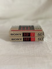 Sony HF60/Maxell XLII90/RCA HI-FI Audio Cassette Tapes Sealed New Lot of 6