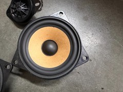 2006 2007 2008-2011 BMW 325I E90 Rear Deck Shelf Speakers Set OEM 6136