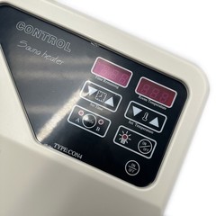 Brand New CON4 3-9KW 220V Sauna Heater Dry Steam Oven Controller for AMAZON