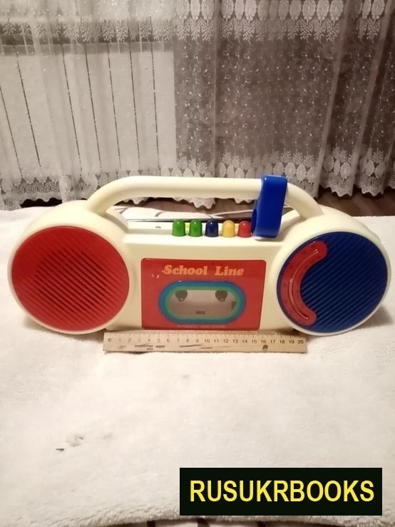 KID-18 Children’s tape recorder with AM/FM radio from China