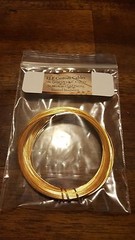 60ft ELF Custom Cables 24k Gold plated 99.9999 % pure OCC copper wire 26awg.