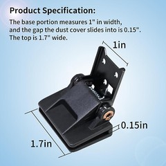 2× Dust Cover Hinge Turntable Parts See description for fit list