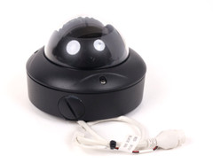 Luma Surveillance 500 Series Dome Camera LUM-500-DOM-IP-BL (Black) o765