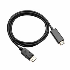 6FT Display Port DP to HDMI Cable Adapter Converter Audio Video PC HDTV 1080P US