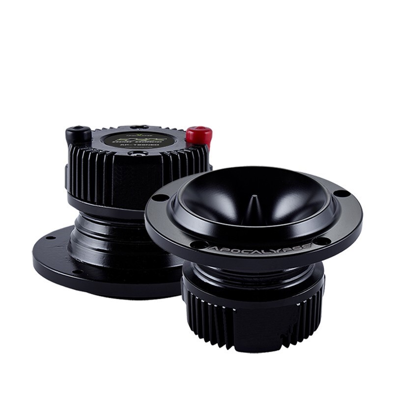 Pair Deaf Bonce Apocalypse AP-T25 NEO V2 4-Ohm Neodymium Bullet Pro Car Tweeters