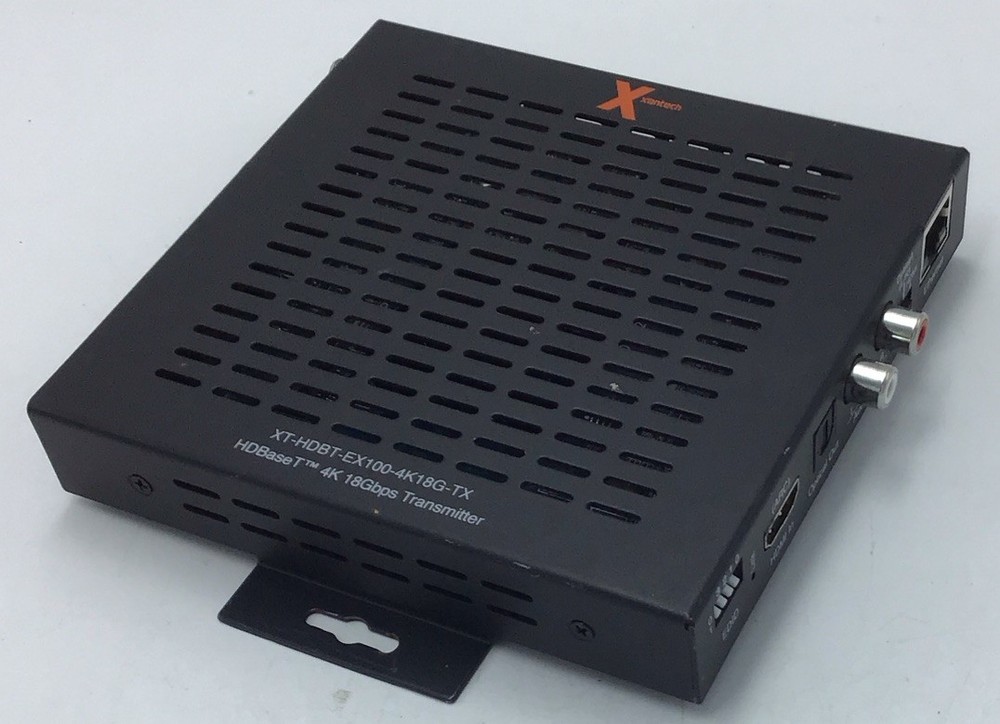Xantech XT-HDBT-EX100-4K18G-TX/ RX HDMI HDBaseT Transmitter p454