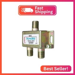Skywalker 5-2300MHz Mini Diplexer for Off-Air & Satellite Signals (Dish Pro Plus