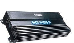 Hifonics Alpha A2500.5D 2500 Watts D-Class Hybrid 5 Channel Car Audio Amp + KIT
