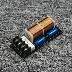 300W 4-8Ω Passive Subwoofer Speaker Crossover Audio Bass Frequency Divider New88
