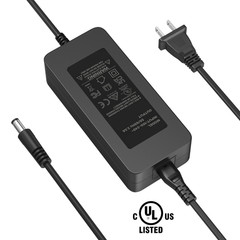 UL 42V AC DC Adapter For Megawheels S10 E-Scooter 250W Portable Adult Power Cord