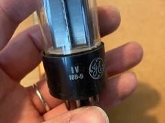 NOS NIB GE 2050A / 2050 Vacuum Tube Guaranteed Made in USA Black Plate (Qty)
