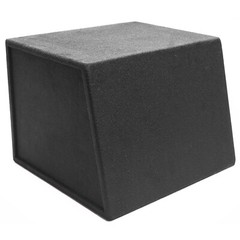 NEW SKAR AUDIO EVL-1X12D2 – SINGLE 12″ 2500 WATT VENTED LOADED SUB BOX ENCLOSURE